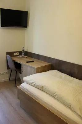 TV/Unterhaltungsangebot in der Unterkunft Haus Caspari