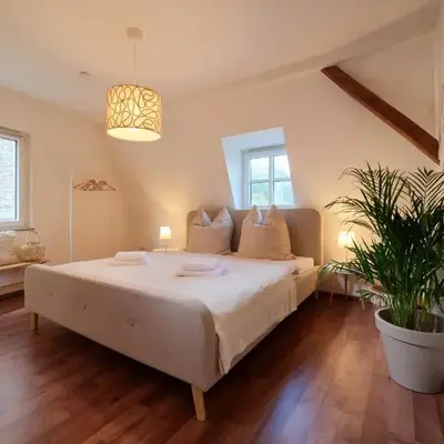 Große DTV-zertifizierte Ferienwohnung an der Mosel für 7 Personen - 3 Schlafzimmer