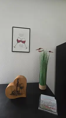 Grundriss der Unterkunft Pension Hendriks