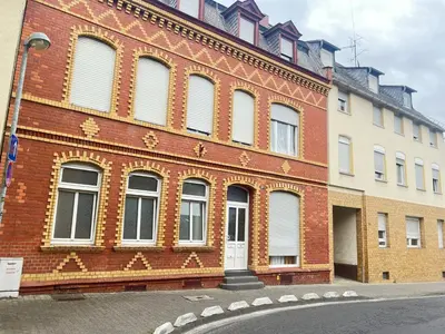 Das Gebäude in dem sich das Hostel befindet