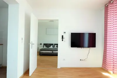 TV/Unterhaltungsangebot in der Unterkunft Rhein romantik