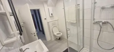 Ein Badezimmer in der Unterkunft Rhein romantik