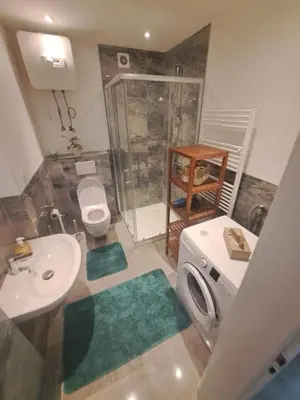 Ein Badezimmer in der Unterkunft ZigZag Apartments