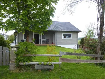 Ein Garten an der Unterkunft Holiday home family Junk