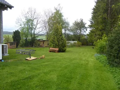 Ein Garten an der Unterkunft Holiday home family Junk
