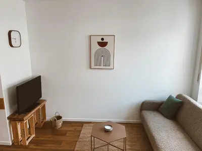 TV/Unterhaltungsangebot in der Unterkunft Ferienwohnung Röttgen