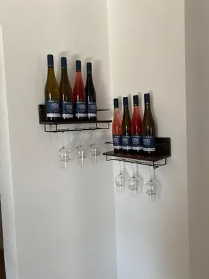 Getränke in der Unterkunft Ferienhaus Mathy