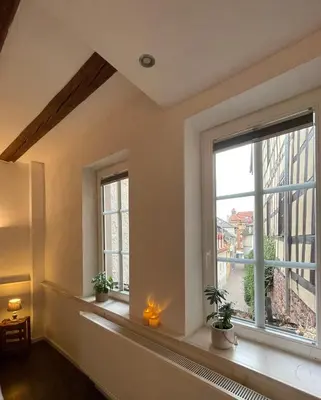 Grundriss der Unterkunft Kleines Altstadt-Gästehaus mit Garten und Herz