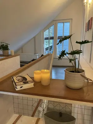 Grundriss der Unterkunft Kleines Altstadt-Gästehaus mit Garten und Herz