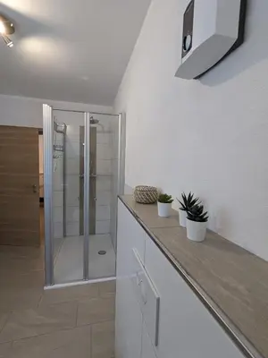 Grundriss der Unterkunft Ferienwohnung Staeves
