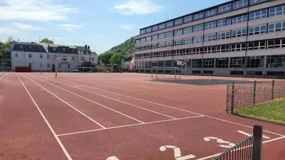 Tennis und/oder Squash in der Unterkunft Urlaub am Rhein, Ferienwohnung mit Garten oder in der Nähe