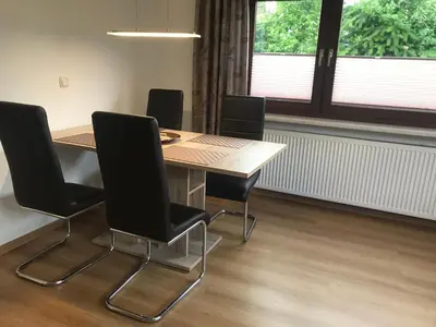 Grundriss der Unterkunft Maxi-Apartment Bodanum - mit eigener Terrasse - naturnahe Ortsrandlage - VDSL - 10 min zum Nürburgring