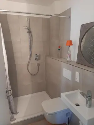 Ein Badezimmer in der Unterkunft Mosel statt Mallorca