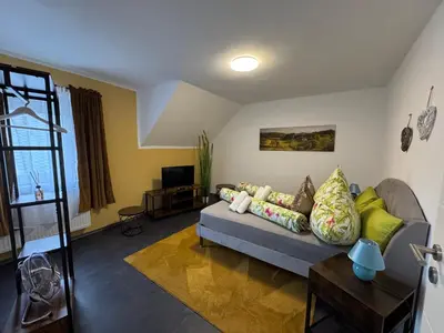 TV/Unterhaltungsangebot in der Unterkunft Ada&Cris Apartament