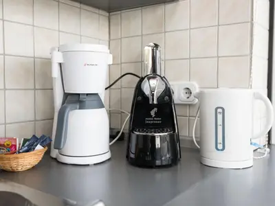 Küche/Küchenzeile in der Unterkunft Holiday Home Haus 30 by Interhome