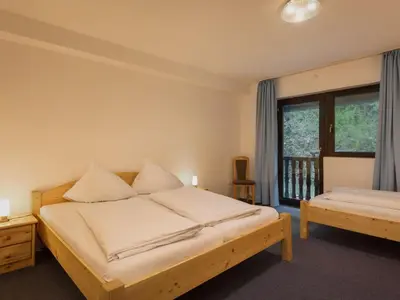 Ein Bett oder Betten in einem Zimmer der Unterkunft Apartment Eifelnatur - Haus 2-3 by Interhome