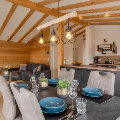 Chalet Seeblick I Terrasse I Aussicht I Wandern