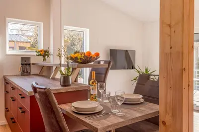 Grundriss der Unterkunft Chalet Viadukt I Terrasse I Seeblick I Wandern