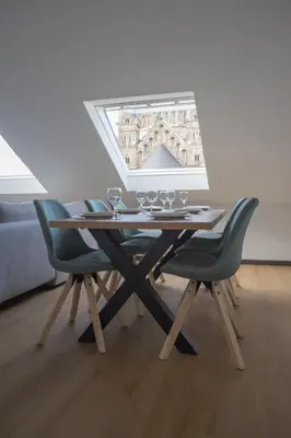 Grundriss der Unterkunft Über den Dächern von Koblenz