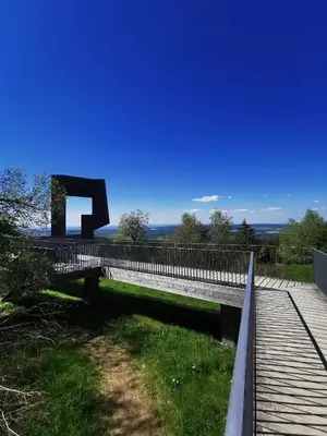 Naturlandschaft in der Nähe der Ferienwohnung