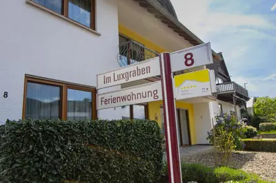 Ein Zertifikat, Auszeichnung, Logo oder anderes Dokument, das in der Unterkunft Traumferienwohnung an der Mosel - Gabi Schöneberg ausgestellt ist