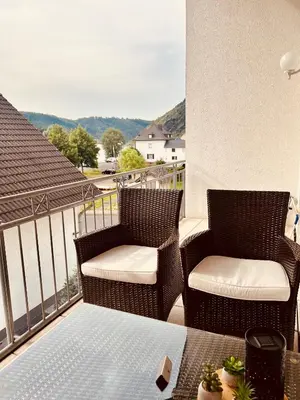 Naturlandschaft in der Nähe der Ferienwohnung