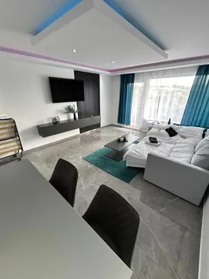 TV/Unterhaltungsangebot in der Unterkunft Luxus Apartment am Dreiburgenblick