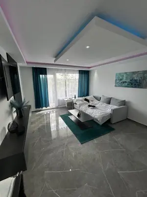 TV/Unterhaltungsangebot in der Unterkunft Luxus Apartment am Dreiburgenblick