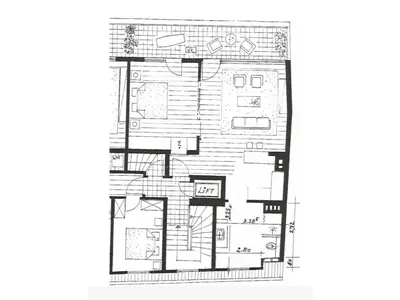 Grundriss der Unterkunft Moselapart II Modern retreat