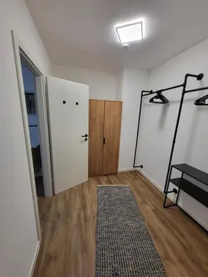Ein Bett oder Betten in einem Zimmer der Unterkunft Moselluft1