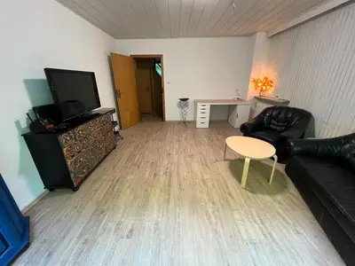 TV/Unterhaltungsangebot in der Unterkunft Ruhiges Ferienhaus in Burgnähe