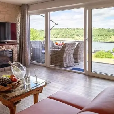 Ferienwohnung Exclusiv-Apartment Seepanorama in Schalkenmehren am See
