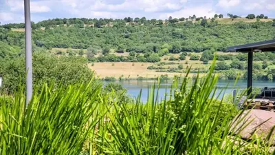 Naturlandschaft in der Nähe der Ferienwohnung