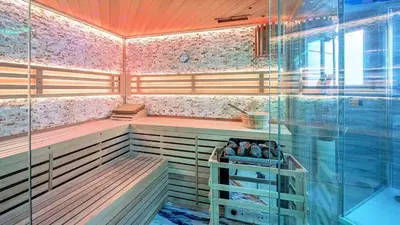 Grundriss der Unterkunft Ferienwohnung Maarpanorama - im Maarberg Resort - in Schalkenmehren am See