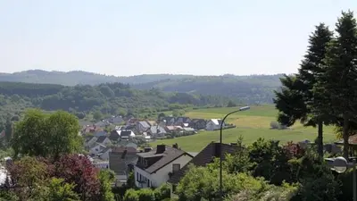 Naturlandschaft in der Nähe der Ferienwohnung