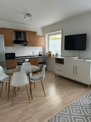 Küche/Küchenzeile in der Unterkunft Apartment Bad Breisig