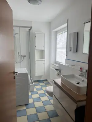 Ein Badezimmer in der Unterkunft Apartment Bad Breisig