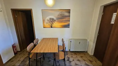 Grundriss der Unterkunft Föhren Apartment
