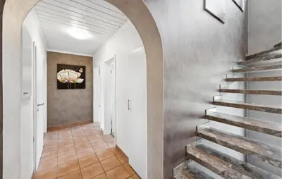 Grundriss der Unterkunft Amazing Apartment In Gillenfeld