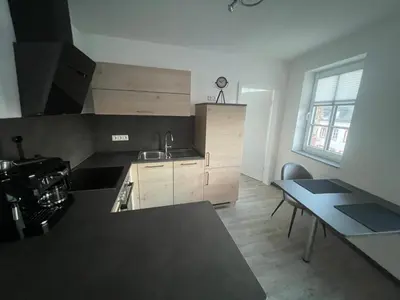 Küche/Küchenzeile in der Unterkunft Schöne Ferienwohnung im Herzen von Prüm