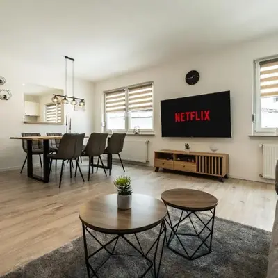 EifelComfort Traumhafte Ferienwohnung für 6 Personen in zentraler Lage!