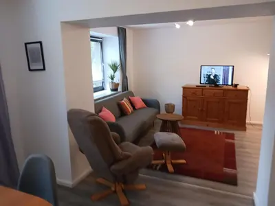 TV/Unterhaltungsangebot in der Unterkunft Ferienwohnung Susanna