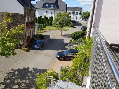 Die Umgebung um die Ferienwohnung