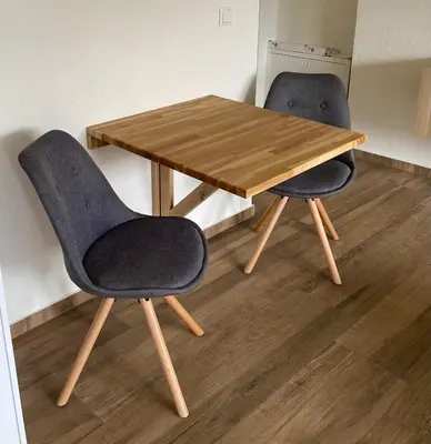 Grundriss der Unterkunft Ferienwohnung Bähr
