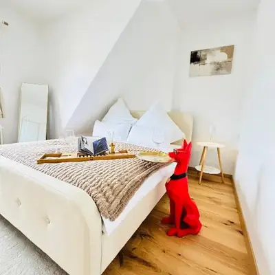 Schöne & gemütliche Wohnung direkt am Bahnhof
