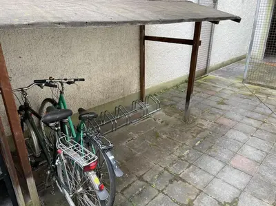 Radfahren an der Unterkunft Schönes Apartment Mitten in der Stadt 4 oder in der Nähe