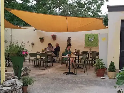 Gäste, die in der Unterkunft Ti's Herberge übernachten