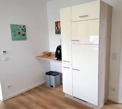 Küche/Küchenzeile in der Unterkunft Ferienhaus Egger