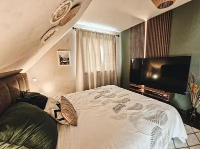 TV/Unterhaltungsangebot in der Unterkunft Feels like home Two Bedrooms