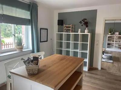 Grundriss der Unterkunft Ferienwohnung Thelen